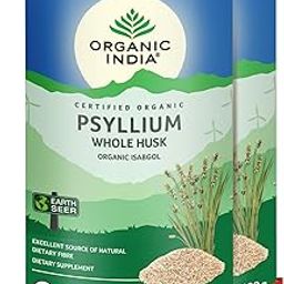 Organic India Psyllium Whole Husk || Isabgol || 100 grams (Pack Of 2)-17