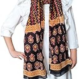 Digital Printed Pure Cotton Yarn Dupatta, Traditional Indian Wear for Women & Girls/Bright and Fast Colours/Summer Speical-image-72