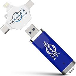 ThePhotoStick Omni 256GB - Easy, One Click Photo and Video Backup for All of Your Devices!-picture-17
