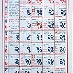 Ganesh Aapa Calendar Year 2025 | Chhota (Small Size Calendar | Hindi | Ganesh Aapa-picture-26
