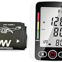 Digital Blood Pressure Monitor Model MV07. CDSCO approved, 1year warranty, upper arm blood pressure monitoring for clinic, home monitoring machine, large display, accurate and precise, compact, portable, c port, automatic inflation and deflation valve, automatic exhaust valve, Made in India, fully automatic.-20