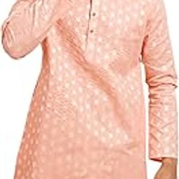 Men's Cotton Self Design Kurta (1pc)-image-37