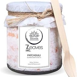 7LEAVES INC. - Bath Salt 350g its help in relieving depression, providing feelings of relaxation and helping to ease stress or anxiety.( PATCHOULI )-image-16