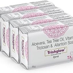 TAS-The Aesthetic Sense Skin Whitening Soap | Antiseptic & Anti-Bacterial Medicated Bathing Soap | Removes hyperpigmentation & dark Spots | Skin Lightening Bar (75 gm) (Pack of 4)-41