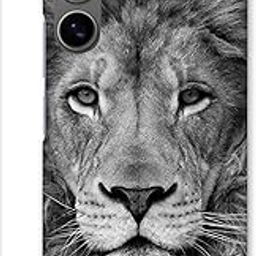 NDCOM for S25 Ultra Back Cover | Premium Galaxy S25 Ultra 5G Cover | Ultimate Samsung S25 Ultra Case for Everyday Use | Lion Hard Case-17