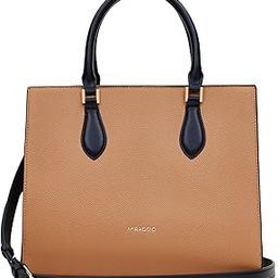 Zoe Solid Satchel Bag | Top Handle Handbag With Adjustable & Detachable Crossbody Sling Strap | Gift For Women-image-49