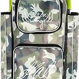 Star House MSD Army Printed Cricket Kit Bag for Cricketers Player Edition Bag Backpack with Bat Pockets Cricket Bag kit-image-16