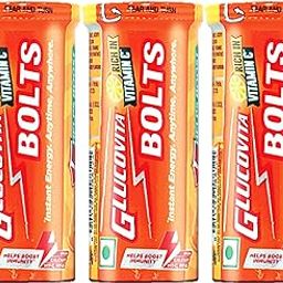 Glucovita Orange Instant Energy Bolts, 18g (Pack of 3)-image-32