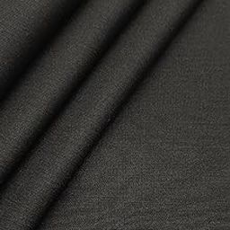 Wool Blend Suiting Fabric Sunteck by Raymond Collection All Weather (Brown)-image-95