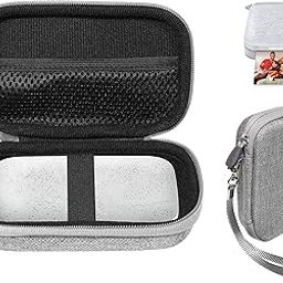 CaseSack Case for HP Sprocket 2x3 Portable Photo Printer, Polaroid Snap Touch, Zip Mobile Printer, PRT 2x3 Mini Portable Bluetooth Photo Printer MT53-17