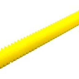 INVENTO 1Pcs (Pack of 1) Plastic Rack Gear 50 Teeth 9" inch (230 mm) Long, 12mm Width Double-Sided Plastic Linear Rack Gear Strip for Pinion Spur gear DIY Projects Models Toys-picture-18