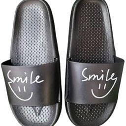 Mysky Fashionable Sliders For Women And Girls Comfortable Zone Lightweight Eva' Sliders Smile Slipper-image-5