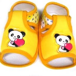 Unisex Baby Sandal for Boys & Girls, Infant Shoes for Newborn, First Walking Baby Shoes Booties (3-12 Months) Yellow-image-28