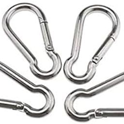 Heavy Duty Ground Snap Spring Hook/Rope Wire Attachment Equipment Gym Accessories Gym Machine Spare Parts Set of 4-86