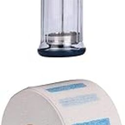 CALANDIS™ Disinfectant Empty Glass Jar for Barber Combs Scissors Nippers & Neck Paper | Salon & Spa Equipment-image-54