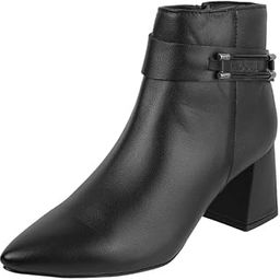 mochi Women Faux Leather Classic & Trendy Boot-picture-23