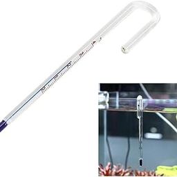 PetzLifeoworld Aquarium Fish Tank Hanging Thermometer No Sucker Needed | Accurate Reading-picture-22