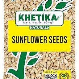 Khetika Naturale Raw Sunflower Seeds 200g | Diet Food | Healthy Snack | Source of Antioxidants-image-79