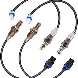 O2 Oxygen Sensor Upstream and Downstream 213-4229 SG277 Compatible with for Buick Century 1996-2004 for Buick Lesabre 1996-2003-5