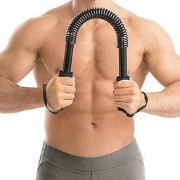GLIVE (LABEL) Professional Heavy Duty Power Twister Bar | Upper Body Strength Training Workout for Arm Builder Power Twister BAR (20 Kg)-18