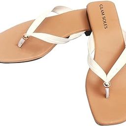 Women's Ethnic Formal Slipper | Soft comfortable and stylish flip flop slippers for Women | Lightweight Sandal for Office, Home-image-30