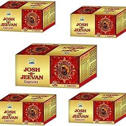 Parvat Healthcare Josh e Jeevan Capsule (5 Capsules) – Ayurvedic Capsules for Enhanced Energy & Stamina | Improves Over All Health & Body Wellness (Pack of 2)-image-52