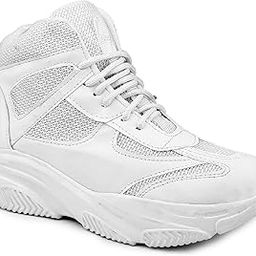 Women's Mesh Material Casual Sports Walking Lace-Up Light Weight Shoes.-image-25