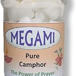 Megami Camphor 100 G Oval Shape Tablet Jar, Karpooram-image-52