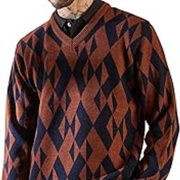 Men's Winter Round Neck Trendy, Stylish Sweater-image-38