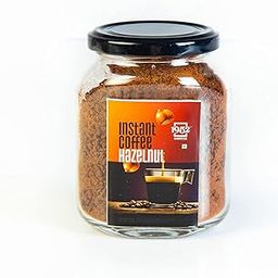 1952 Hazelnut Instant Coffee Powder, No Sugar Vegan, 100g, Jar-image-23