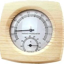 UJEAVETTE Sauna Room Thermometer and Hygrometer-13
