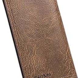 Card Holder Wallet for Mens - The Ultimate Stylish and Compact Credit Card Holder, Debit Card Holder, ATM Card Holder Organizer for Your Cards (2 Fold)-picture-26