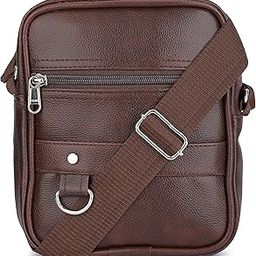Mini Sling Bag for Men & Women | Small Travel Crossbody Bag | Stylish Passport Shoulder Bag | Compact Messenger Side Bag for Office, Daily Use & Outdoors | Adjustable & Lightweight Design-image-88