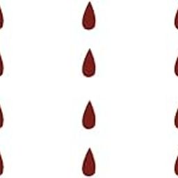 Comet Busters Tear Drop Maroon Bindi (5 mm) (BIN786)-31