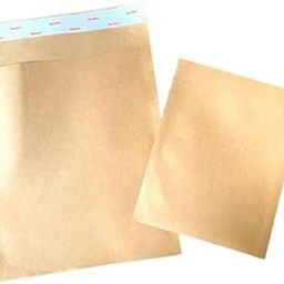 Packart Solutions Waterproof Plain Paper Courier Bags - 7 X 9 PLUS FLAP - 100 pcs-picture-13