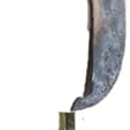 Our Rural Grass/White/Rice Cutting Knife with Wooden Handle 7 inch Farm/Agriculture/Garden Care Knife (7 inch, 1)-picture-26