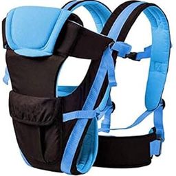 AVANI METROBUZZ 4-in-1 Baby Carrier with Multiple Positions, Adjustable Baby Carrier Cum Kangaroo Bag with Safety Straps-image-22
