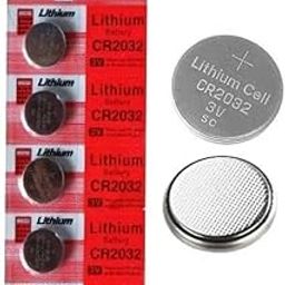 Madhabi CR2032 3V Lithium Coin Cell Battery (Pack of 5), CMOS Battery for Computer Motherboard, Calculator, Camera, Car Remote, Toys & Medical Devices – Long-Lasting Power-image-51