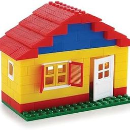 Budetto Architect Building Bricks Puzzle Toy – 180 Interlocking Pieces | Multicolor Architectural Blocks Set for Kids | Creative STEM Construction Toy for Boys & Girls-image-29