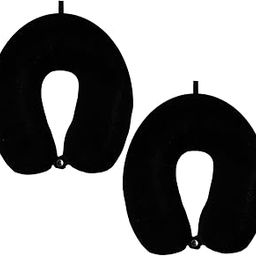 Ergonomic Neck Pillow - Round Travel Cushions for Car & Airplane, Cervical Support for Improved Sleep, Neck Rest Accessories for Travel Comfort-14
