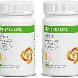Herbalife Nutrition Afresh Energy Drink Mix Lemon Pack of 2 (100 Gram)-25