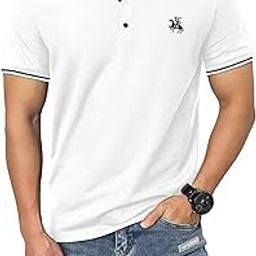 Polo T Shirt for Men || Men Casual T-Shirt || Available in Combo Packs (Polo-06-10)-image-48