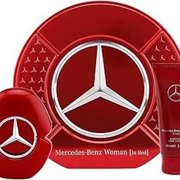 Mercedes-Benz Woman In Red Set (Eau de Parfum 90ml + Body Lotion 100ml)-15