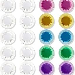 Magnets for Glass Whiteboard, Dry Erase Board, Large, Assorted Color 20 Pack (20PCS)-14