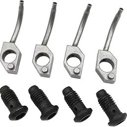 LOOM TREE® 4X Engine Oil Nozzle Professional Mounting Hardware 55564441 For Holden-picture-32