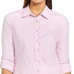 US Polo Women's Button Down Shirt-image-55