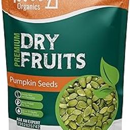 Wooq Organics Jumbo Raw Pumpkin Seeds 1kg Protein and Fiber Rich Superfood-image-56