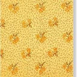 Dyed and Printed Pure Cotton Women's Unstitched Fabric Material (Length 2.5 Meters, Width ~42 Inches)-picture-43