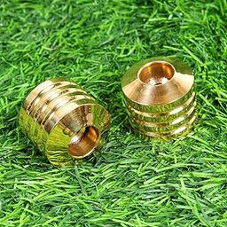 MACH7 HANDLE BAR WEIGHT PURE BRASS FOR ROYAL ENFIELD MADE IN INDIA-21