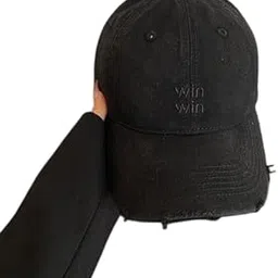 drunken Cap for Men Women Topi Unisex Head Branded Boy's Girl's Caps Adjustable Strap Summer Sports Cricket Gym Dance Cotton Free Size Free Size Cotton Hat Summer Look Snapback-picture-22